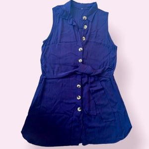 Button Down Cotton Dress